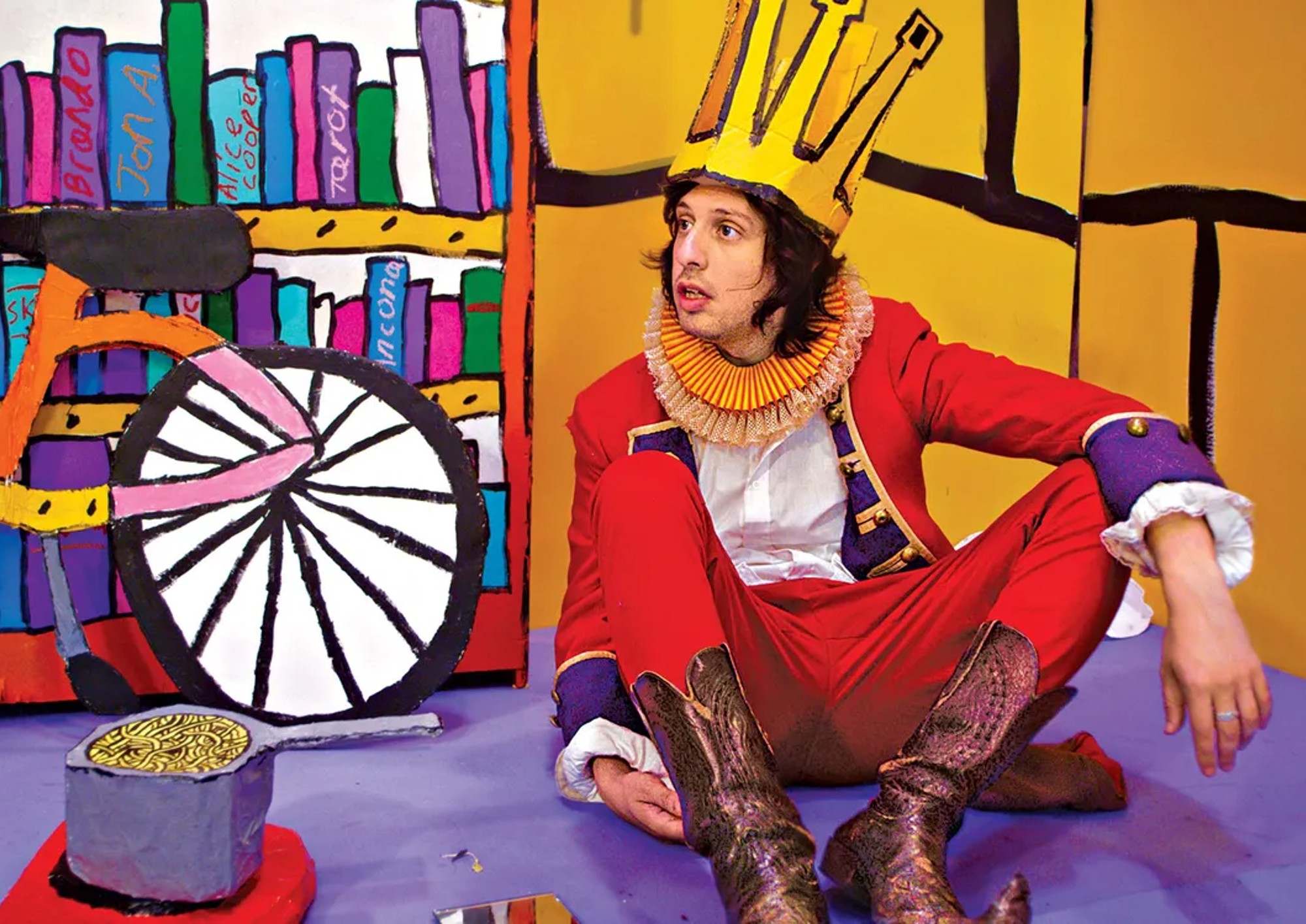 Image from the motion picture Adam Green's Aladdin