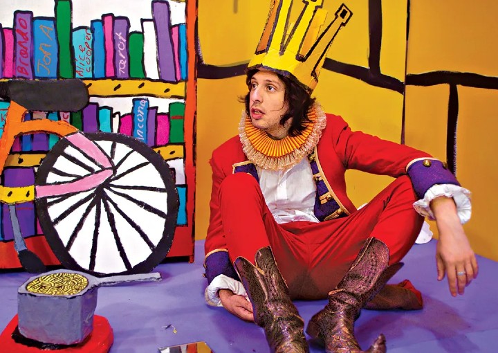 Image from the motion picture Adam Green's Aladdin