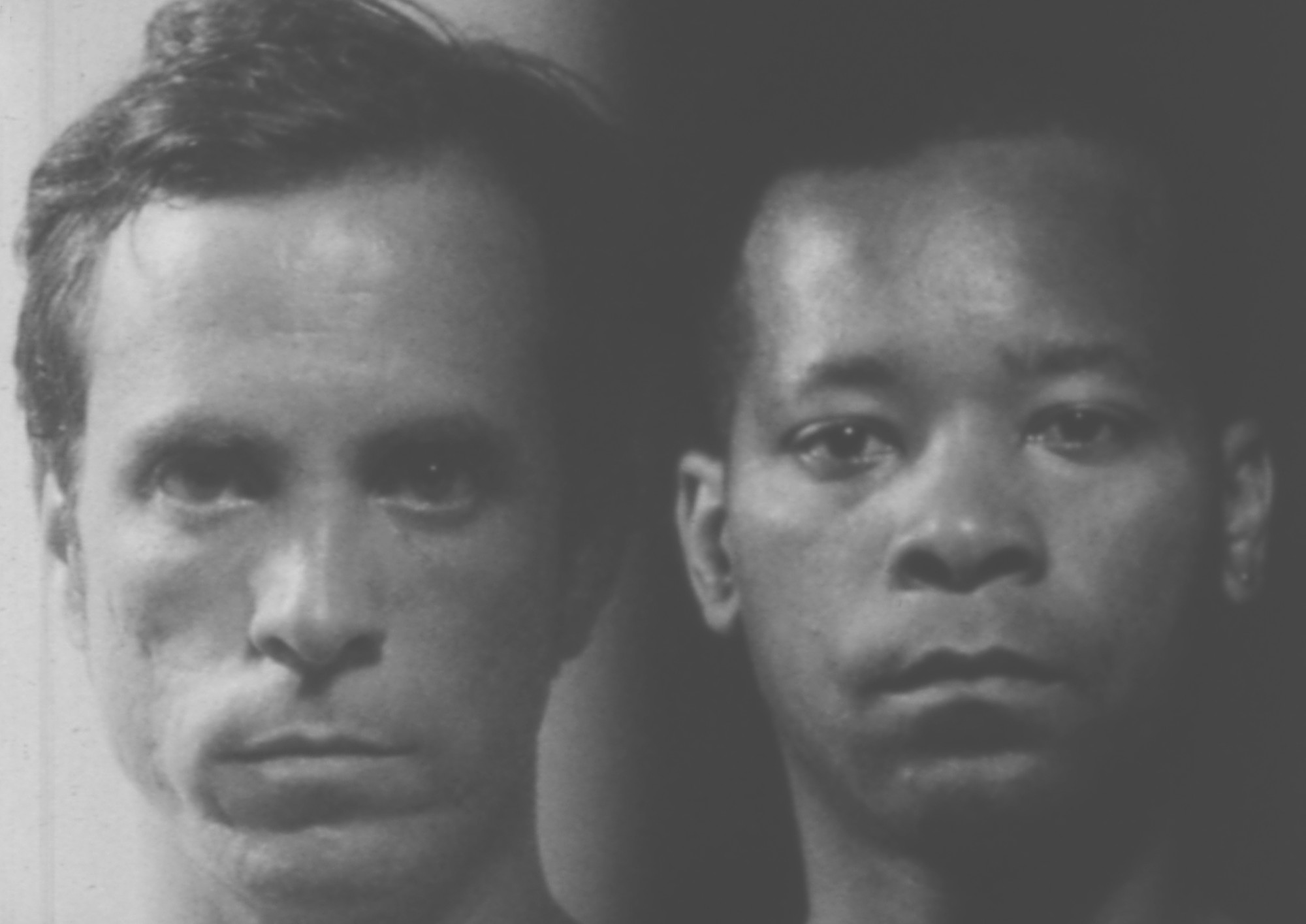Image from Peter Cramer's short film Black and White Study
