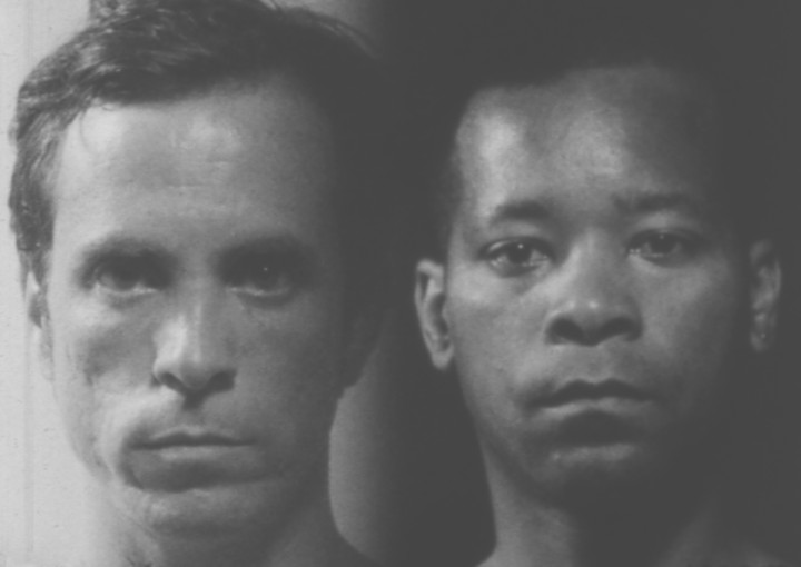 Image from Peter Cramer's short film Black and White Study