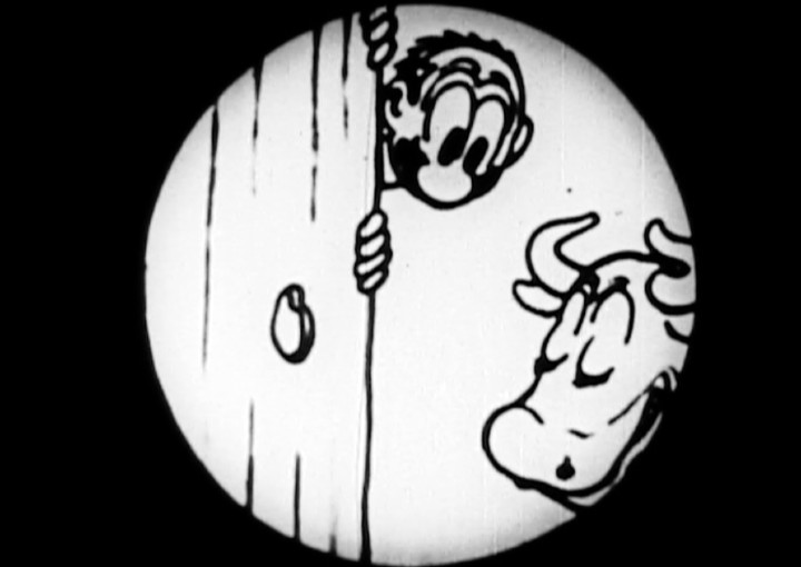 Image from the motion picture Buried Treasure