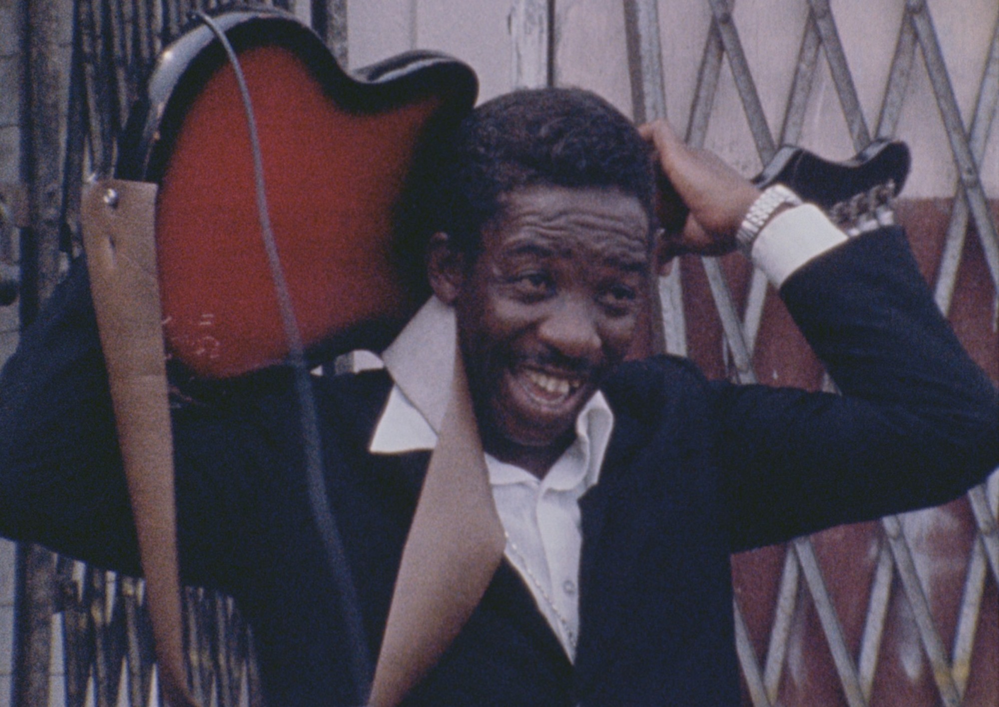 Image from the documentary Street Music