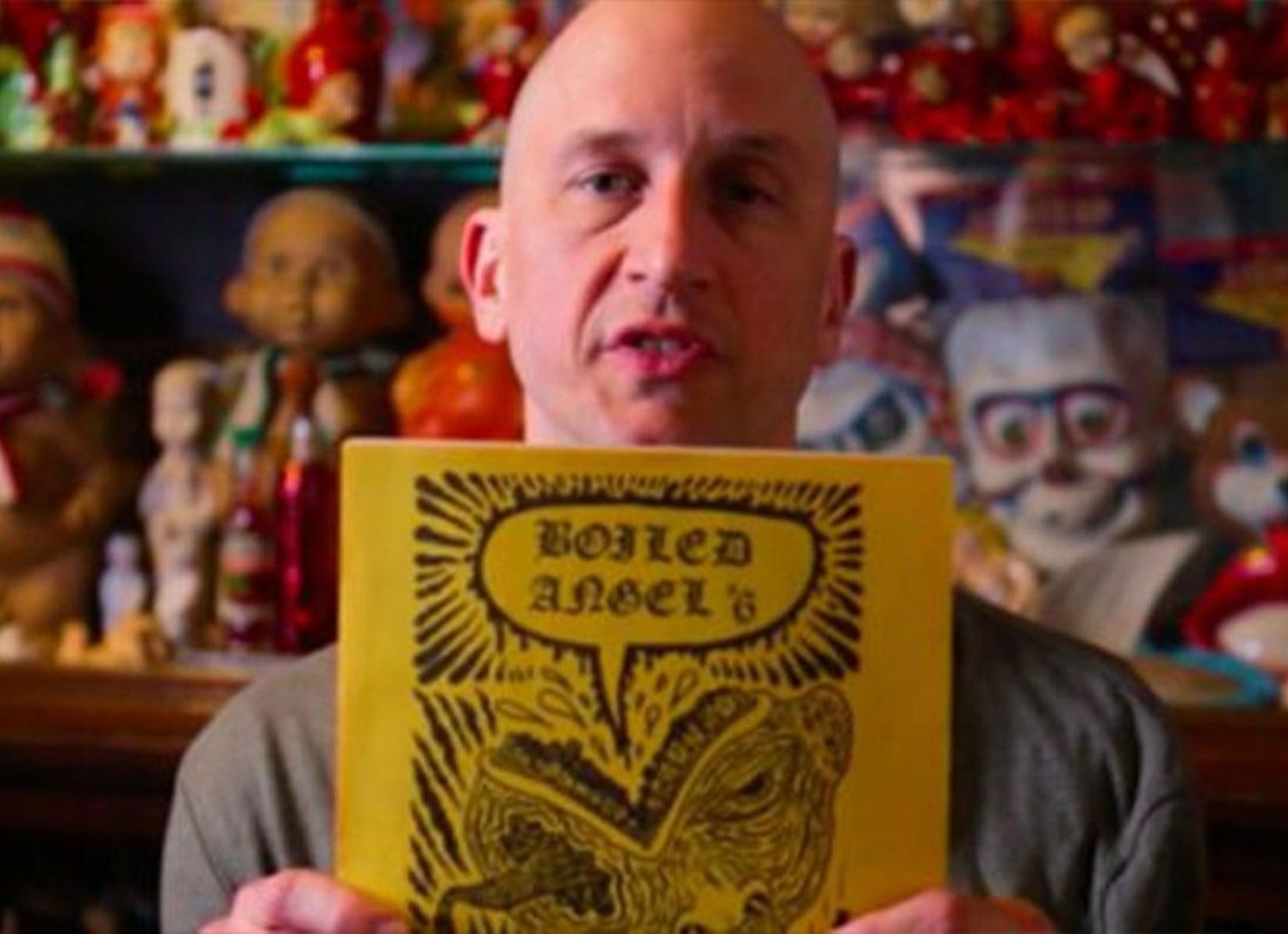 Portrait of Mike Diana