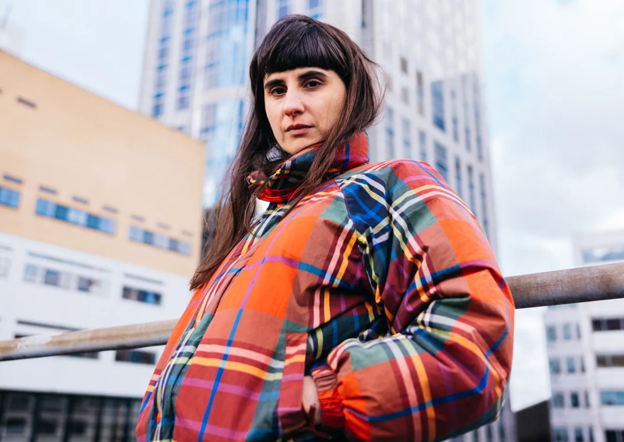 Portrait of filmmaker Jazmín López