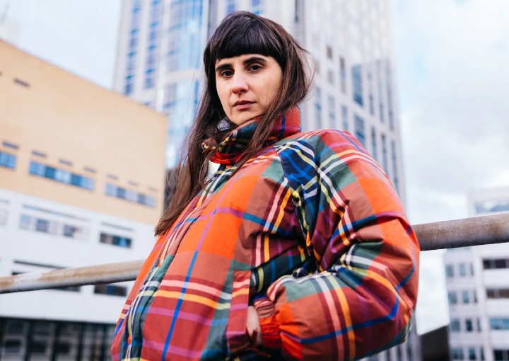 Portrait of filmmaker Jazmín López