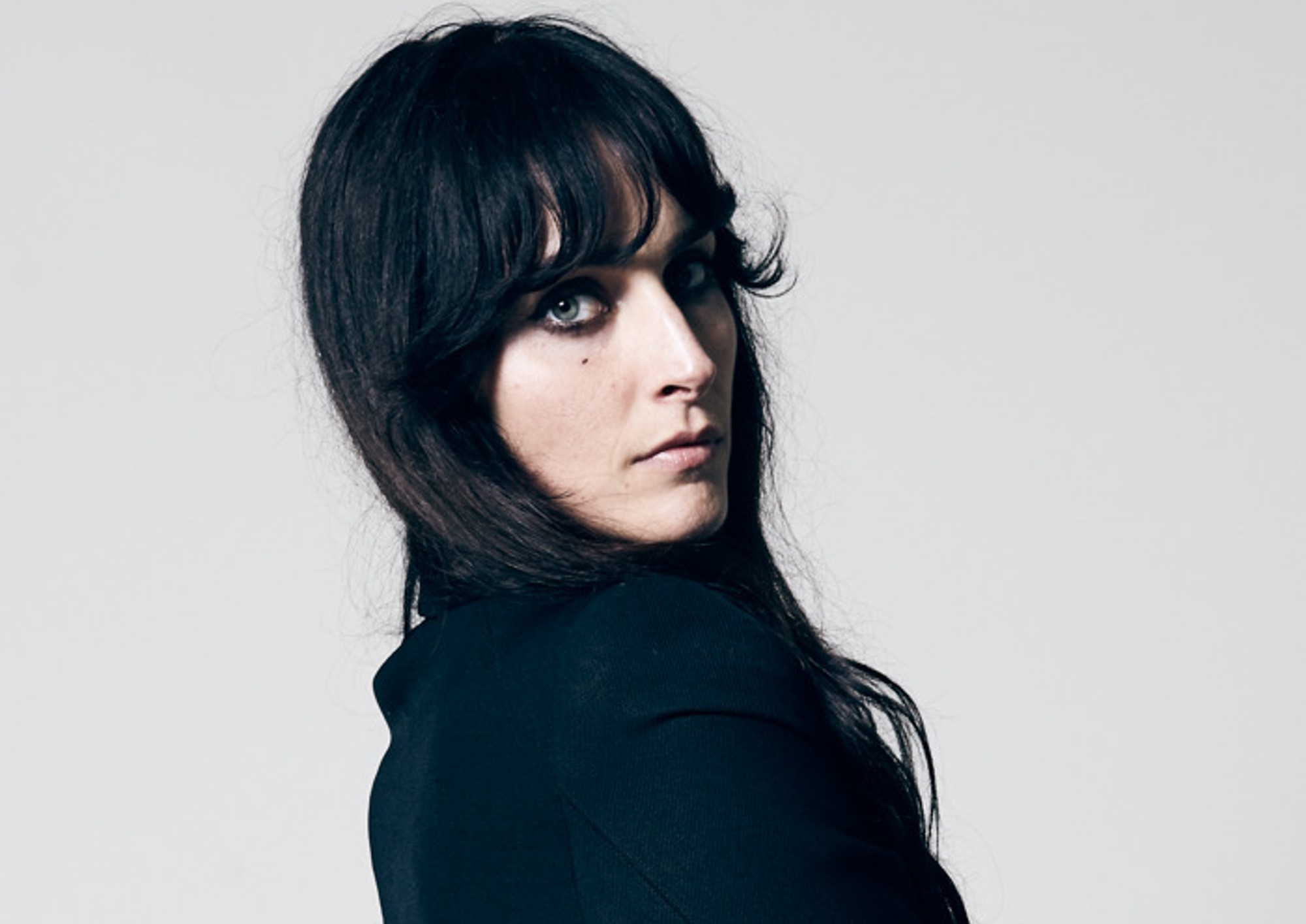 Portrait of music video director Malia James