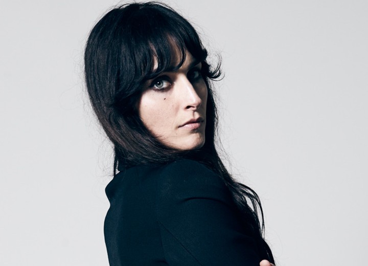 Portrait of music video director Malia James