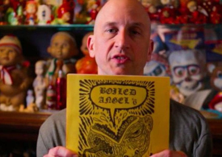 Portrait of Mike Diana