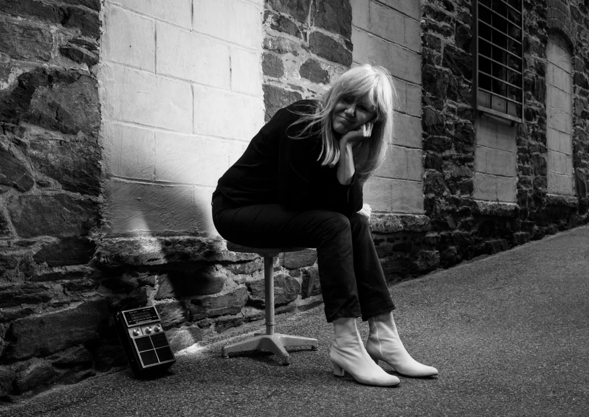 Portrait of Miriam Linna