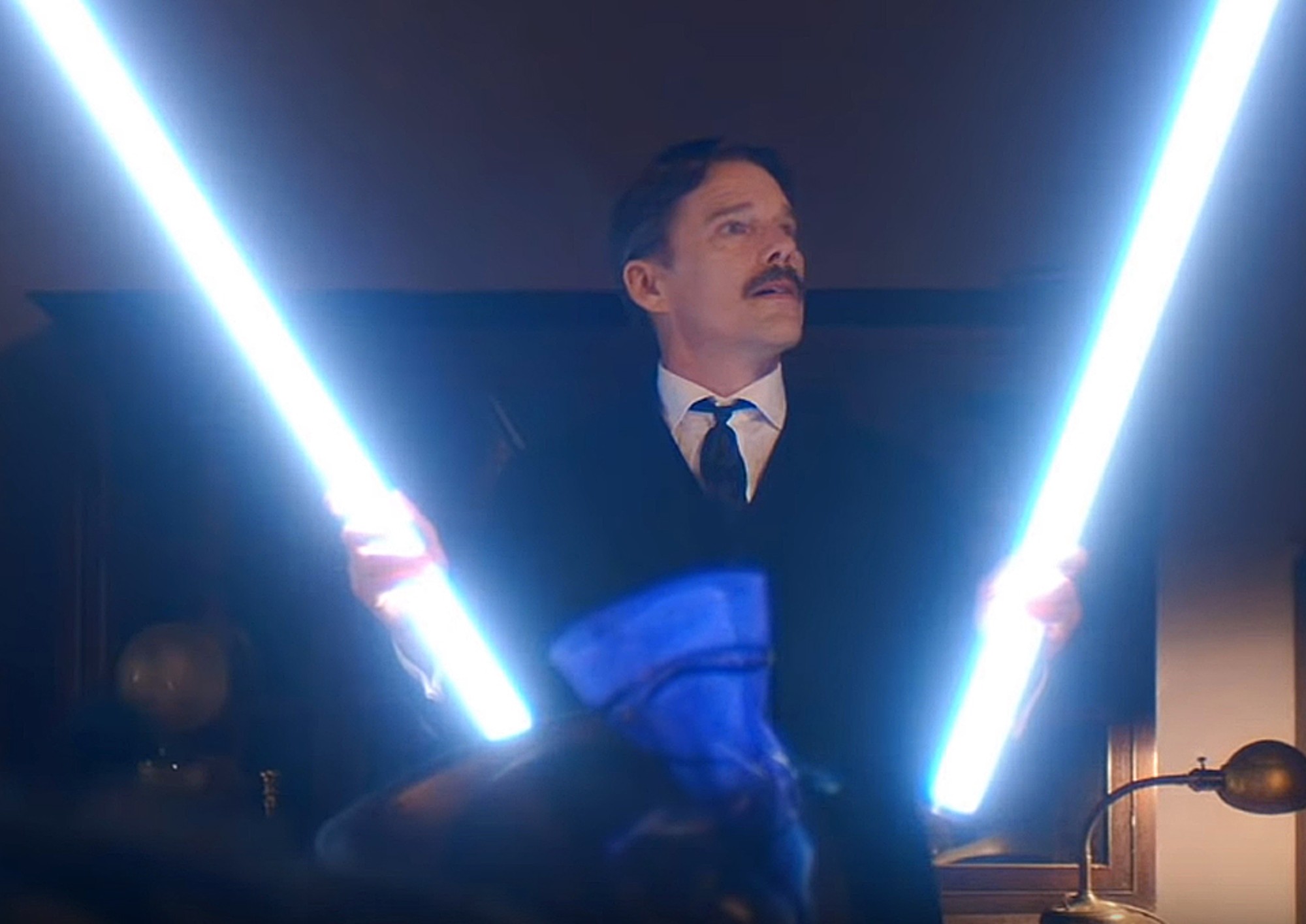 Image from the motion picture Tesla