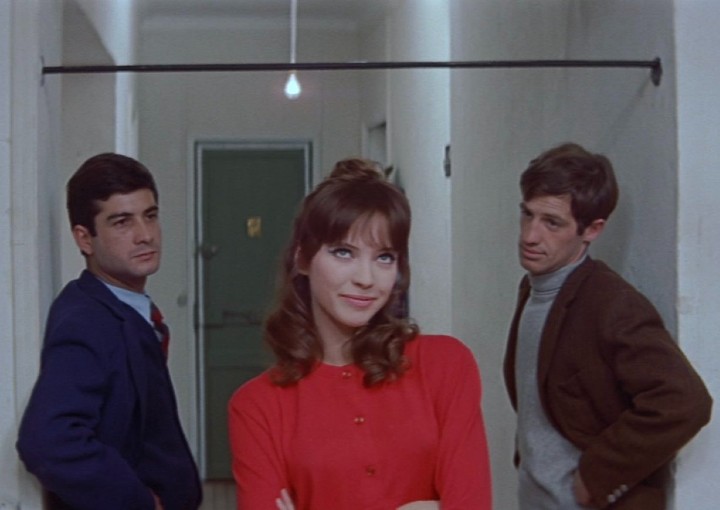 Image from the motion picture A Woman Is a Woman