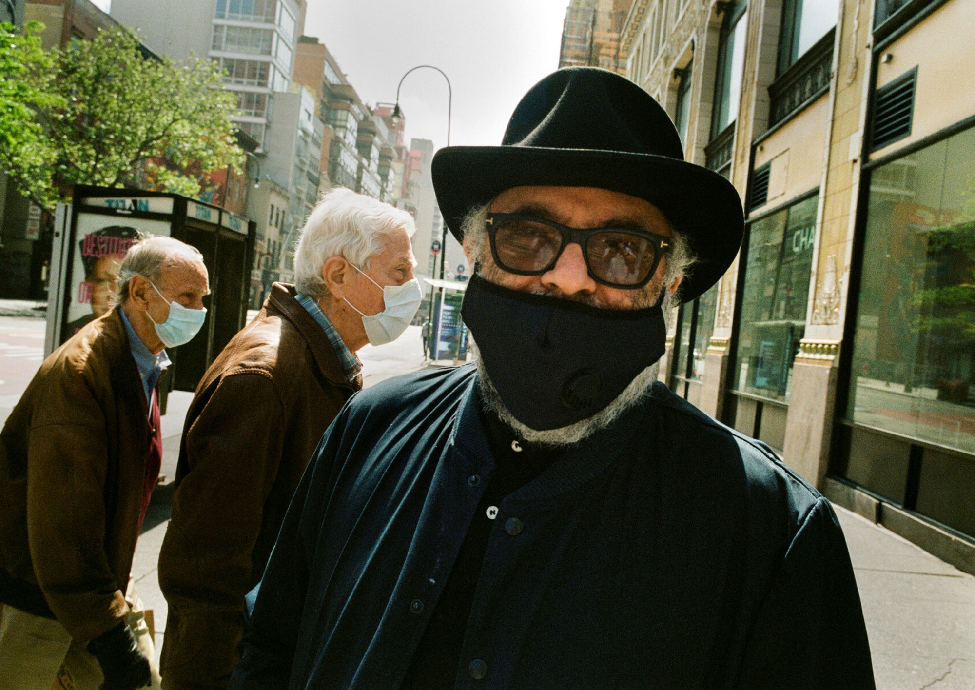 Portrait of filmmaker Amos Poe