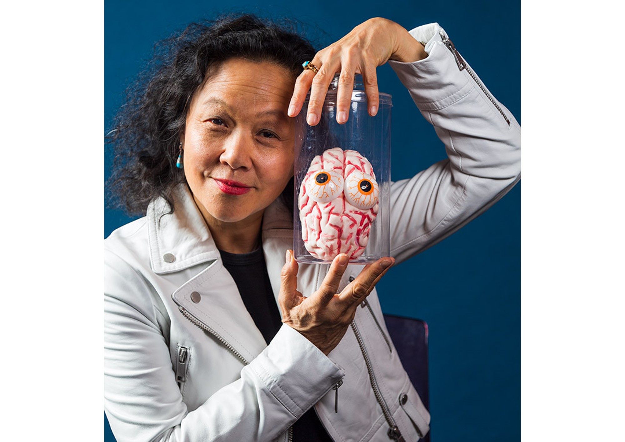 Portrait of filmmaker Jackie Kong