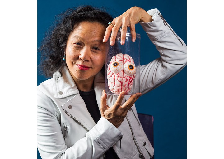 Portrait of filmmaker Jackie Kong