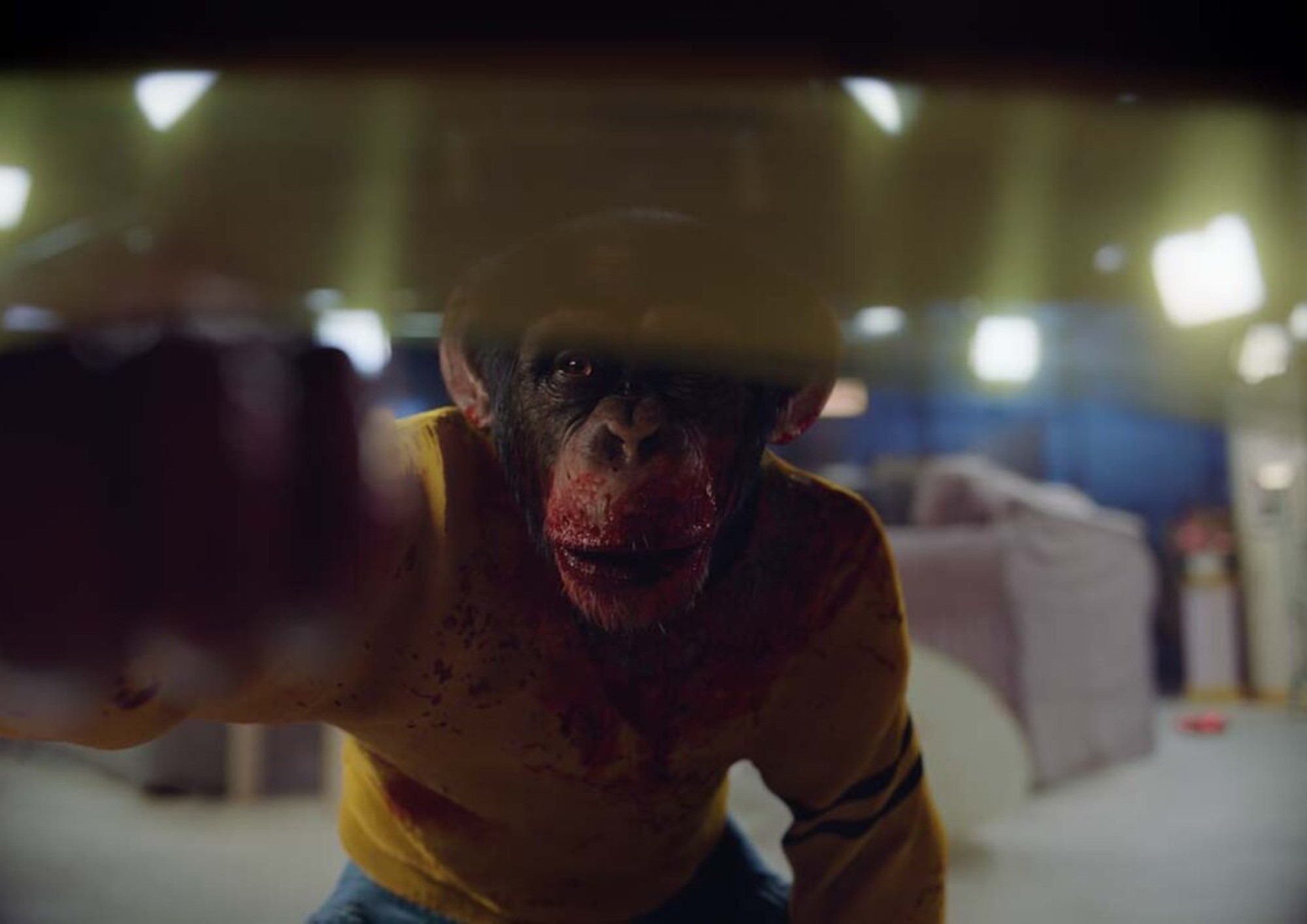 Scene from the movie Nope.