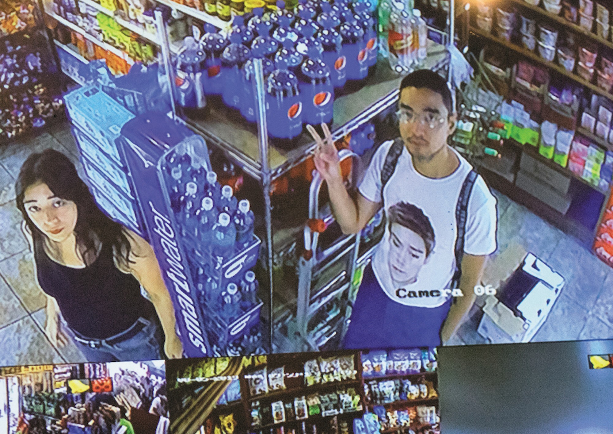 Portrait of filmmakers Micaela Durand and Daniel Chew