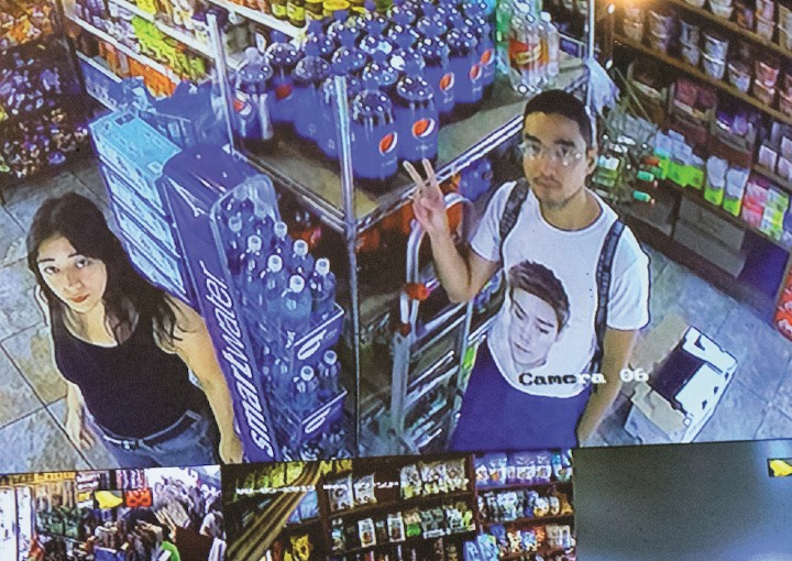 Portrait of filmmakers Micaela Durand and Daniel Chew