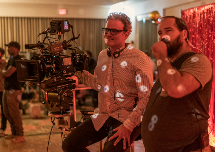 Portrait of cinematographer Sam Levy