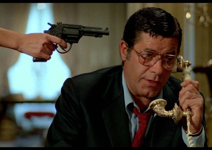 Image from the motion picture The King of Comedy