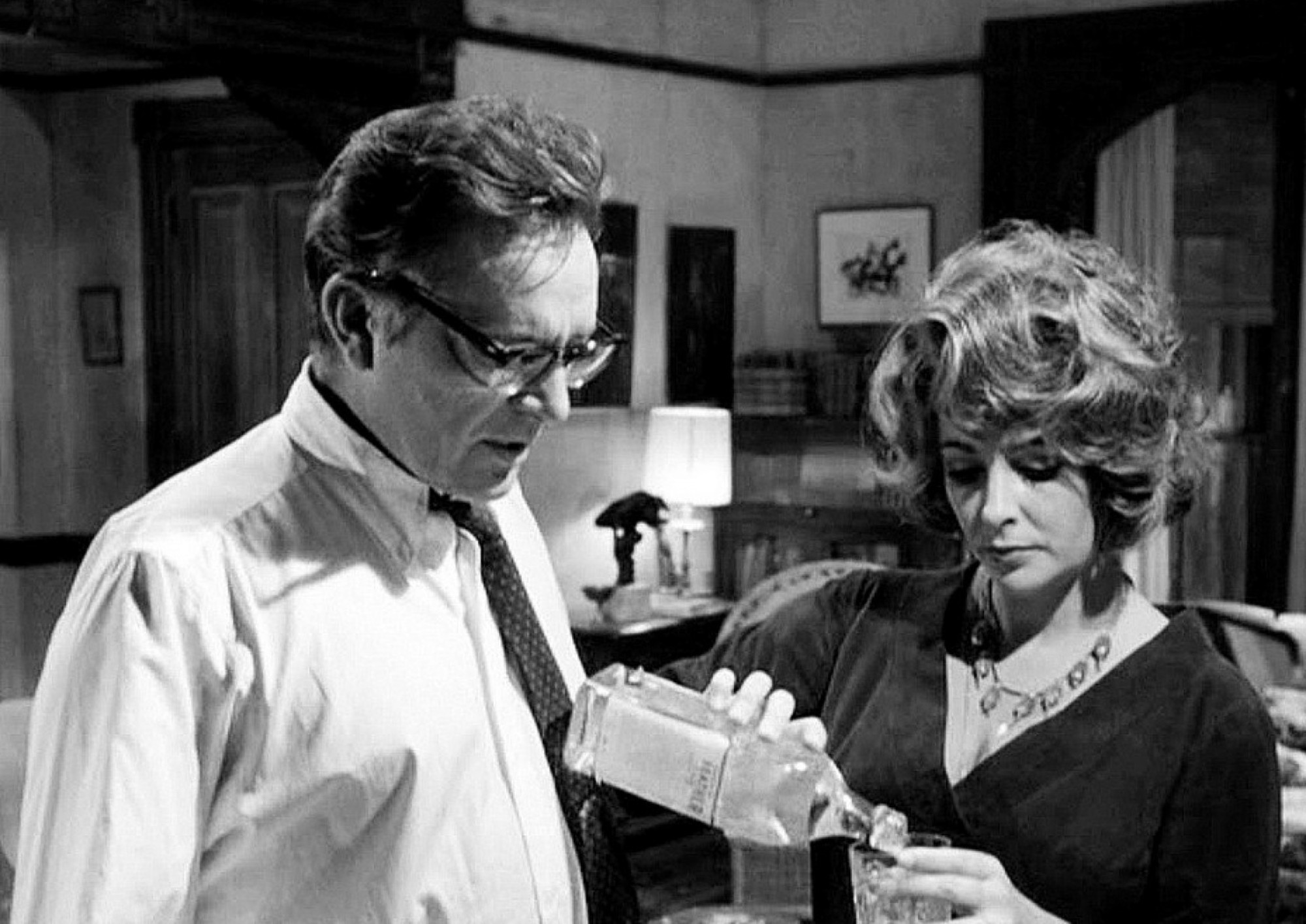 Image from the motion picture Who's Afraid of Virginia Woolf?