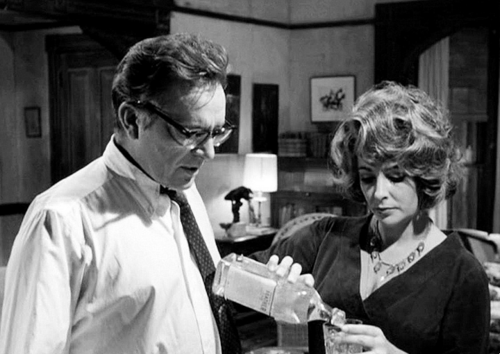 Image from the motion picture Who's Afraid of Virginia Woolf?