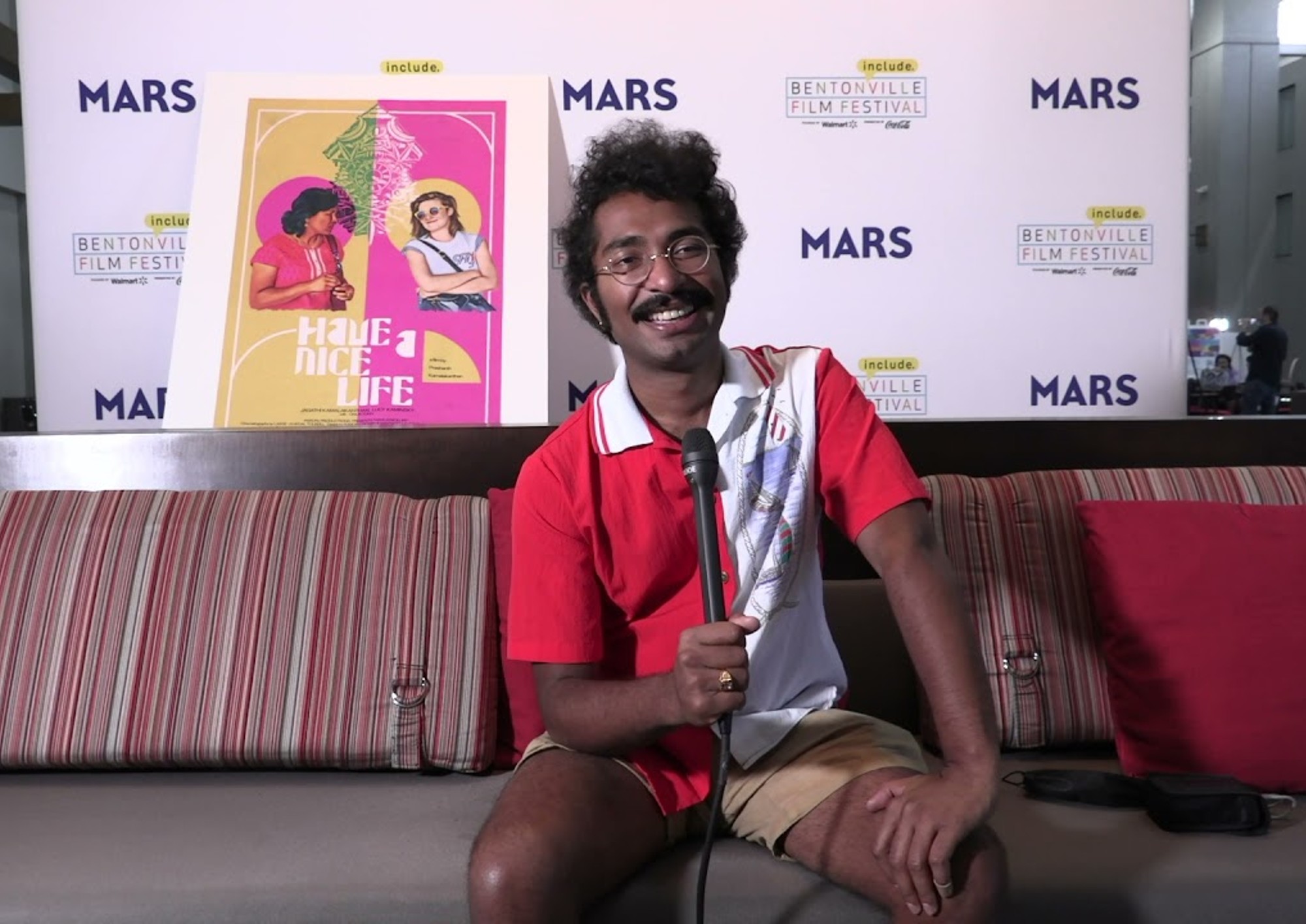 Portrait of filmmaker Prashanth Kamalakanthan