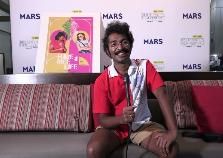 Portrait of filmmaker Prashanth Kamalakanthan