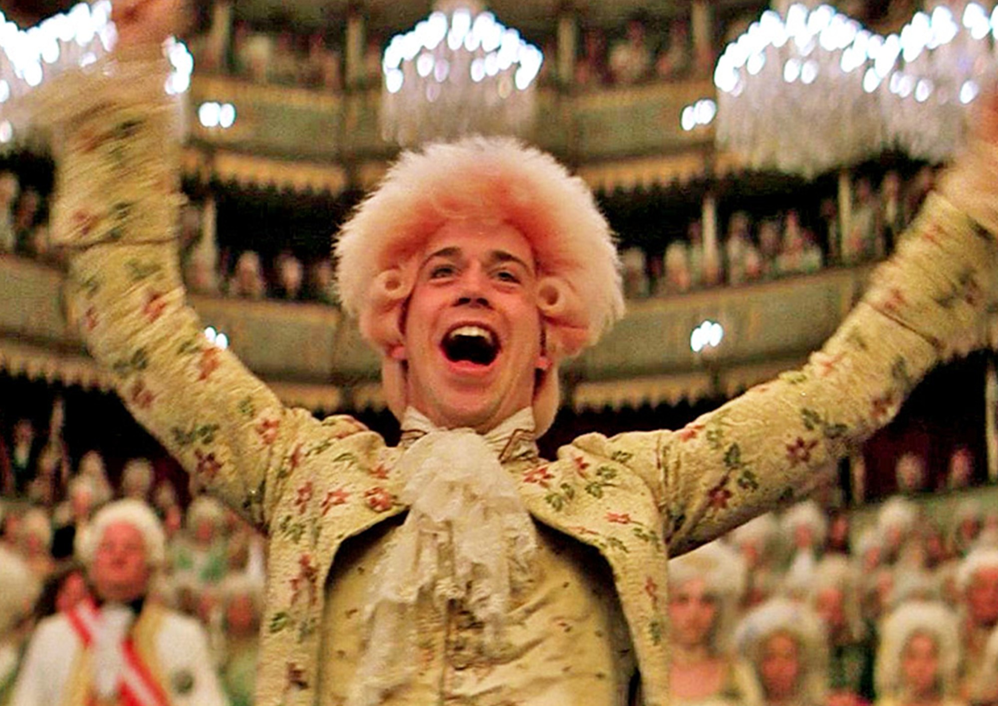 Image from the motion picture Amadeus