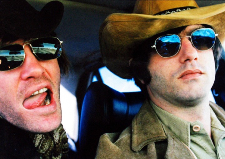 Image from the documentary film Dig!