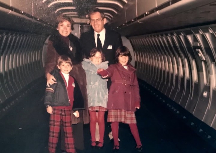 Image from the documentary film Last Flight Home