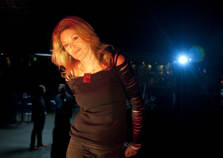 Portrait of filmmaker Ondi Timoner