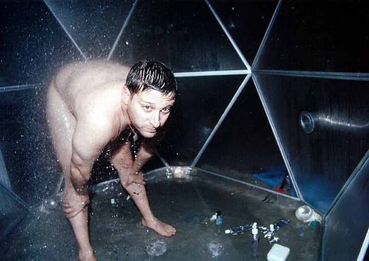 Image from the documentary film We Live in Public