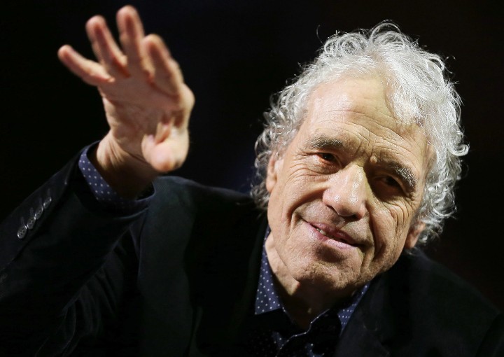 Portrait of the filmmaker Abel Ferrara