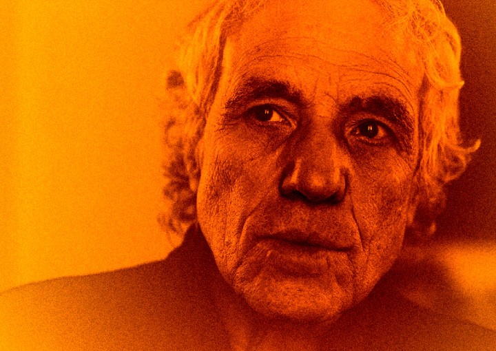 Portrait of filmmaker Abel Ferrara