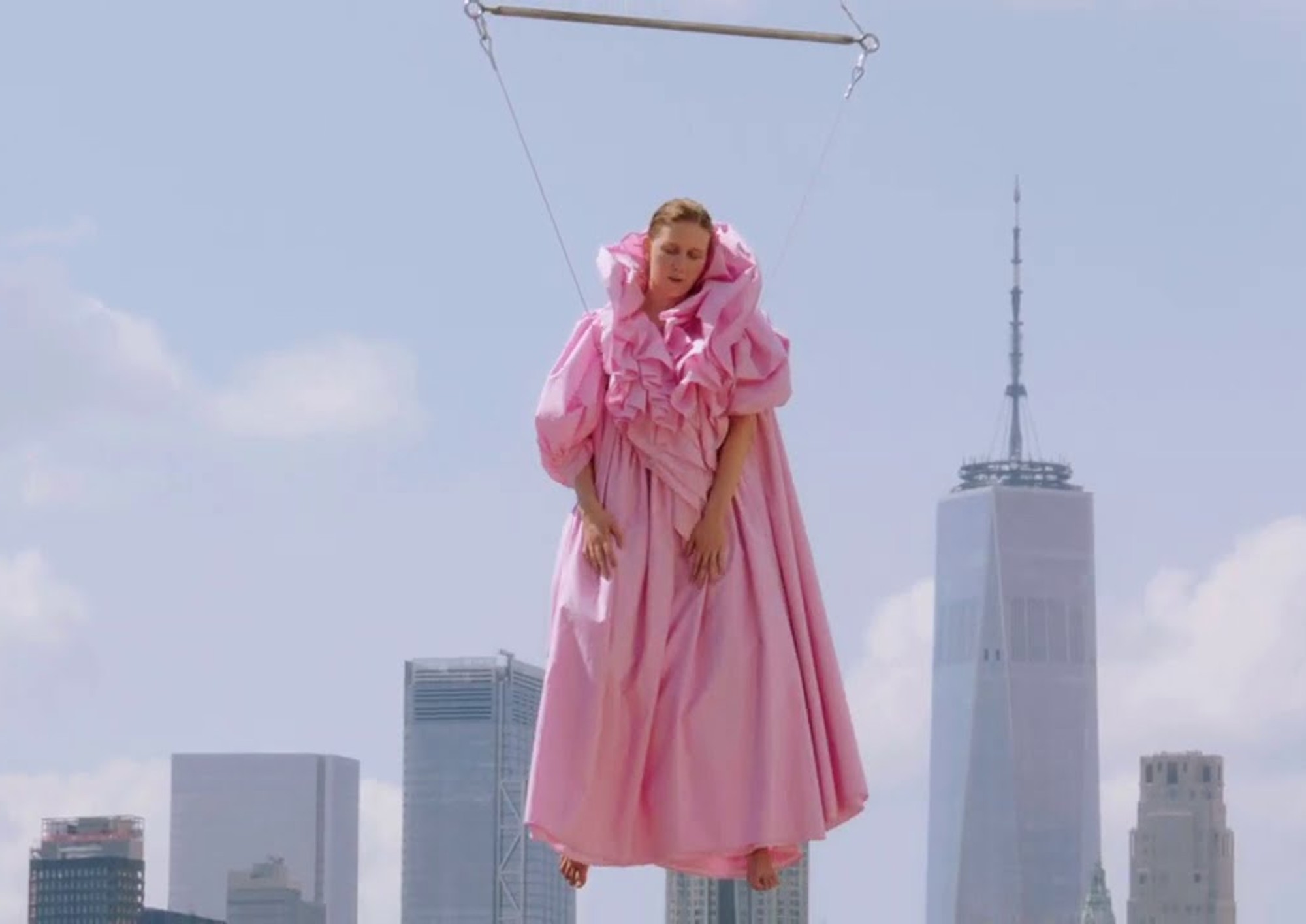 Portrait of musician Aerial East