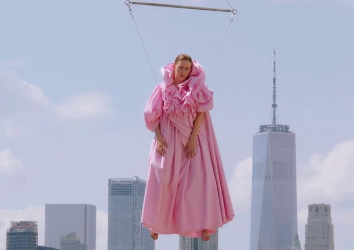 Portrait of musician Aerial East