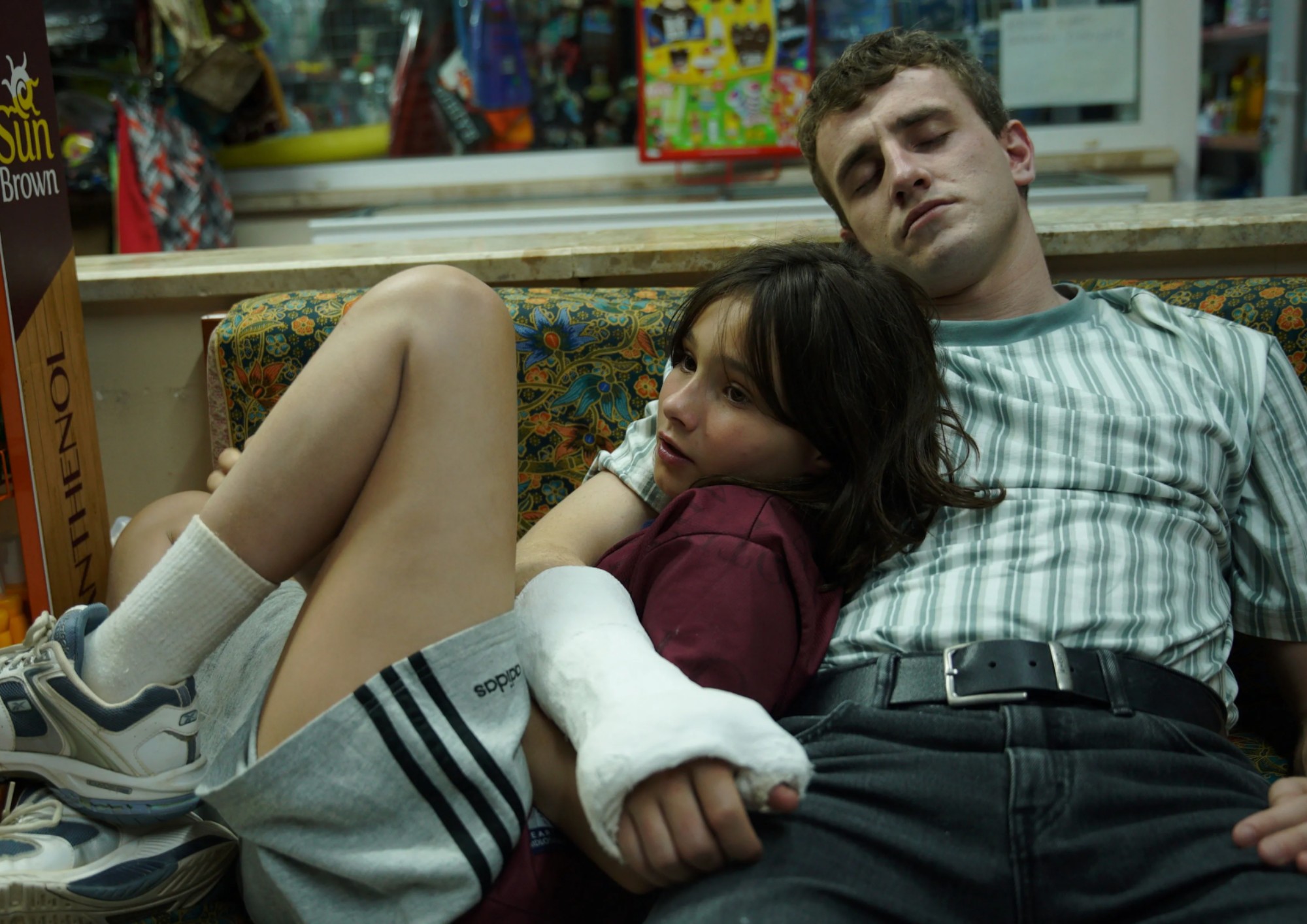Image from the motion picture Aftersun