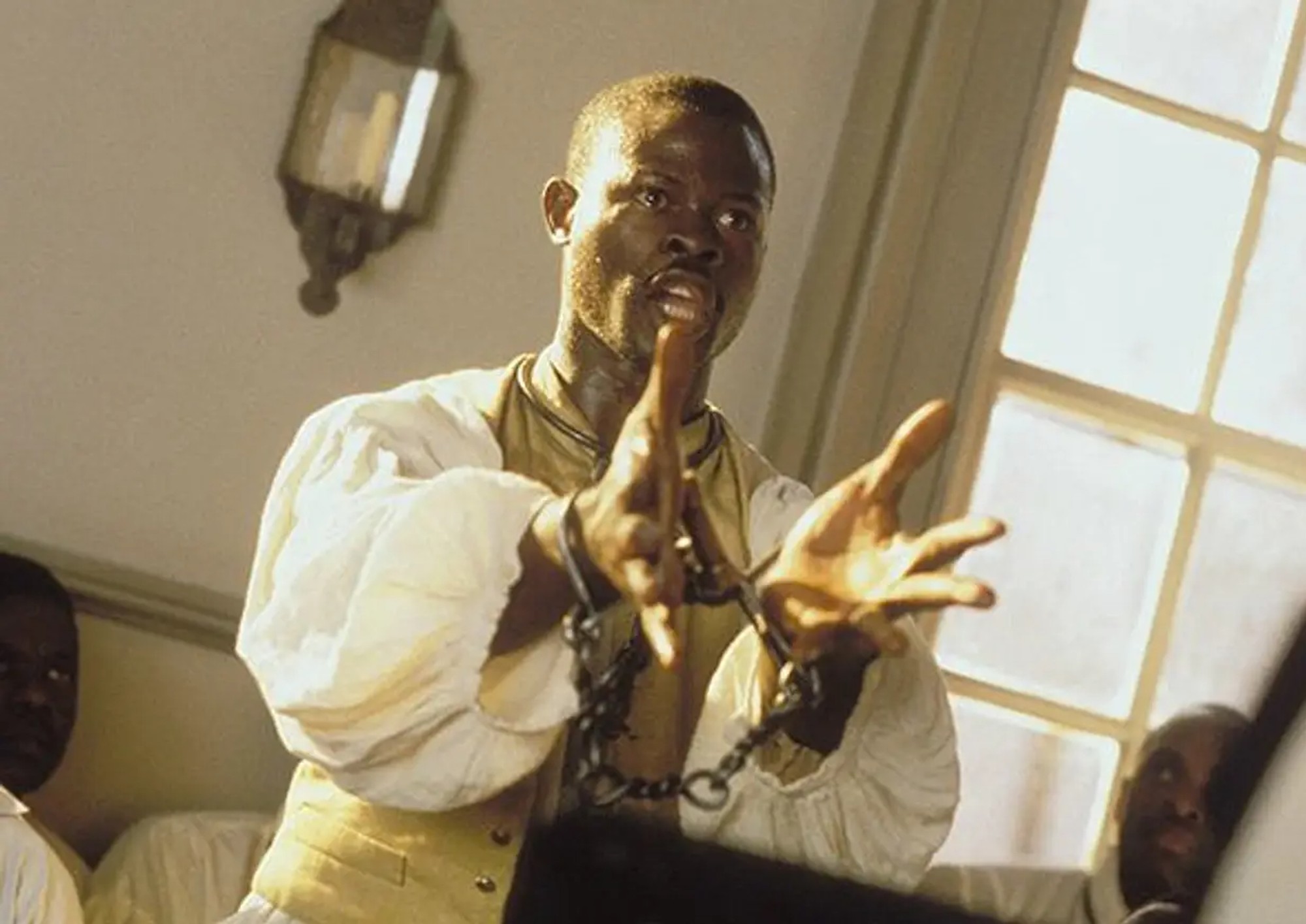 Image from the motion picture Amistad