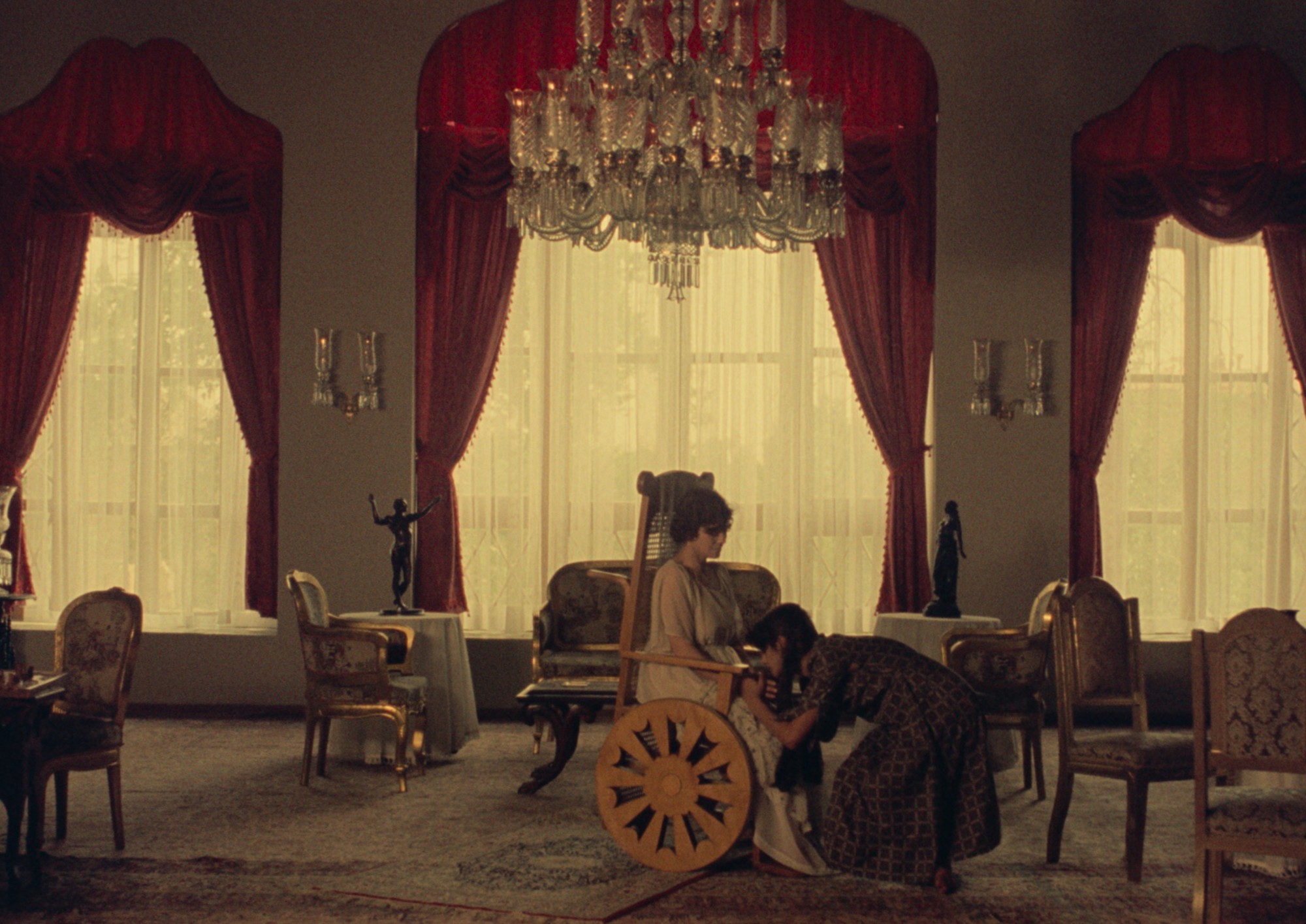 Image from the motion picture Chess of the Wind