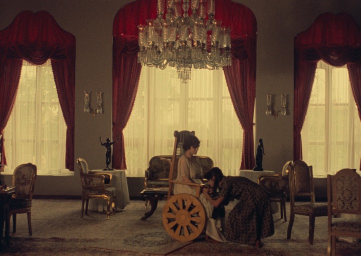 Image from the motion picture Chess of the Wind