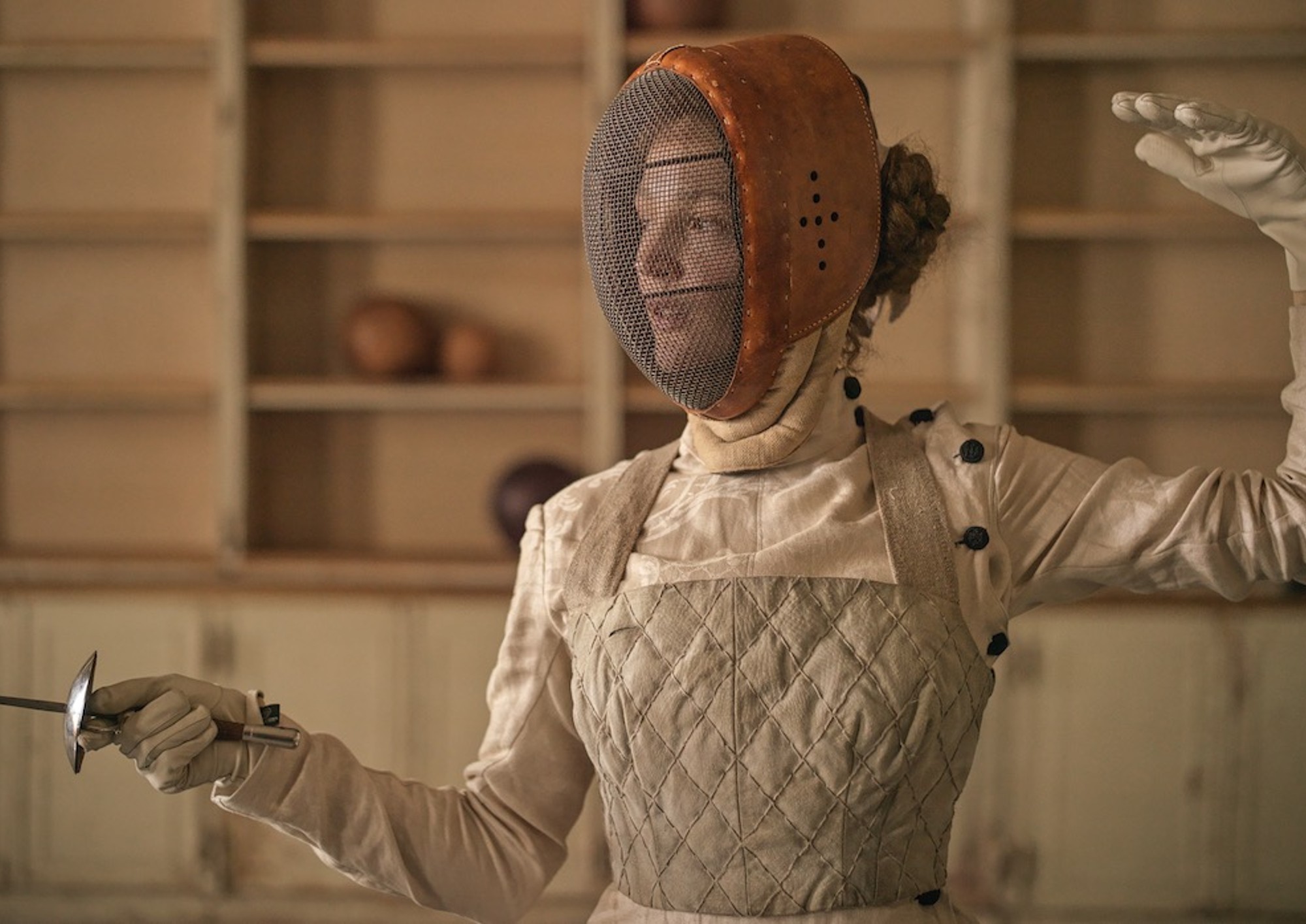 Image from the motion picture Corsage