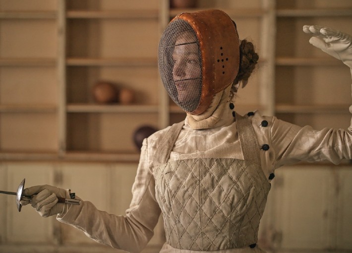 Image from the motion picture Corsage