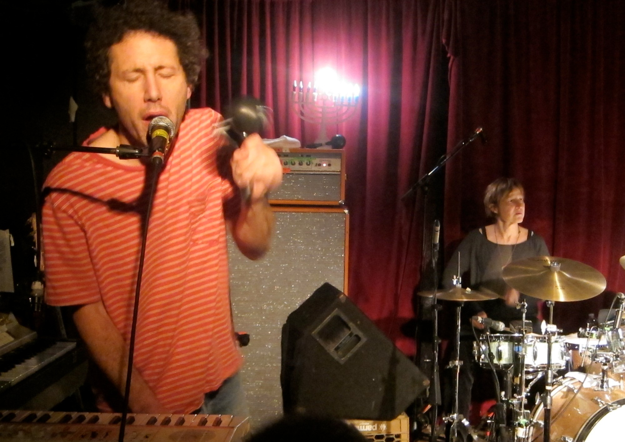 Portrait of the rock band Yo La Tengo