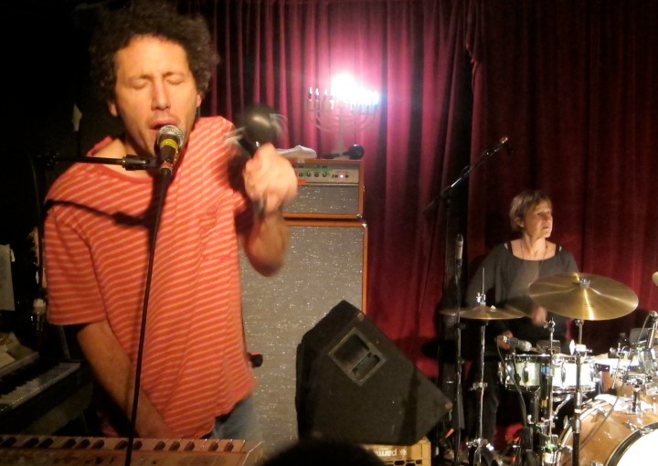 Portrait of the rock band Yo La Tengo