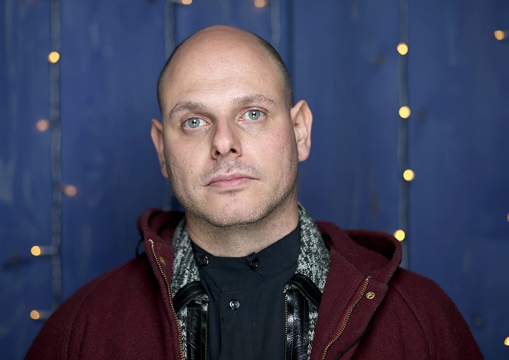 Portrait of filmmaker Eugene Kotlyarenko