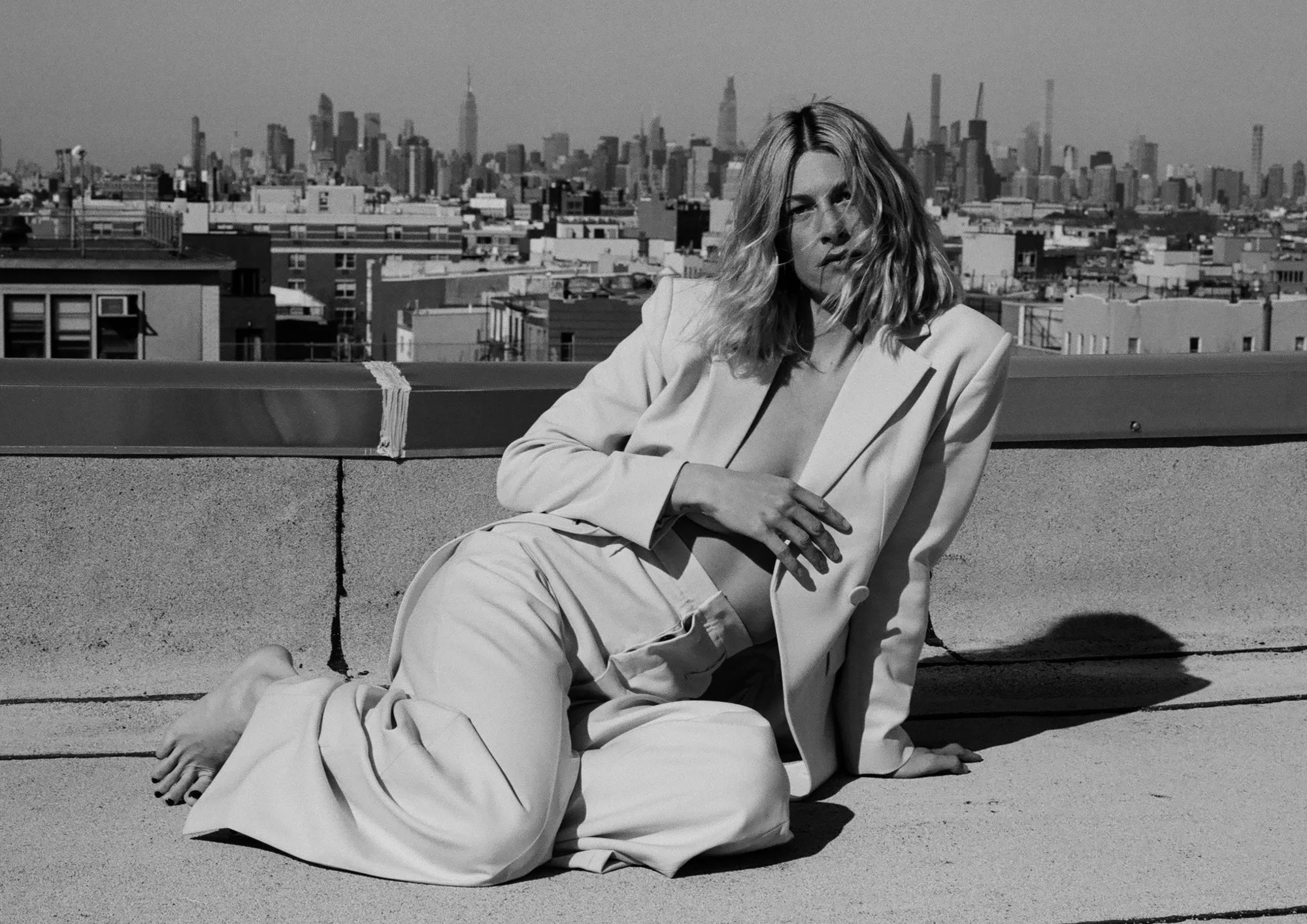 Portrait of musician Indigo Sparke