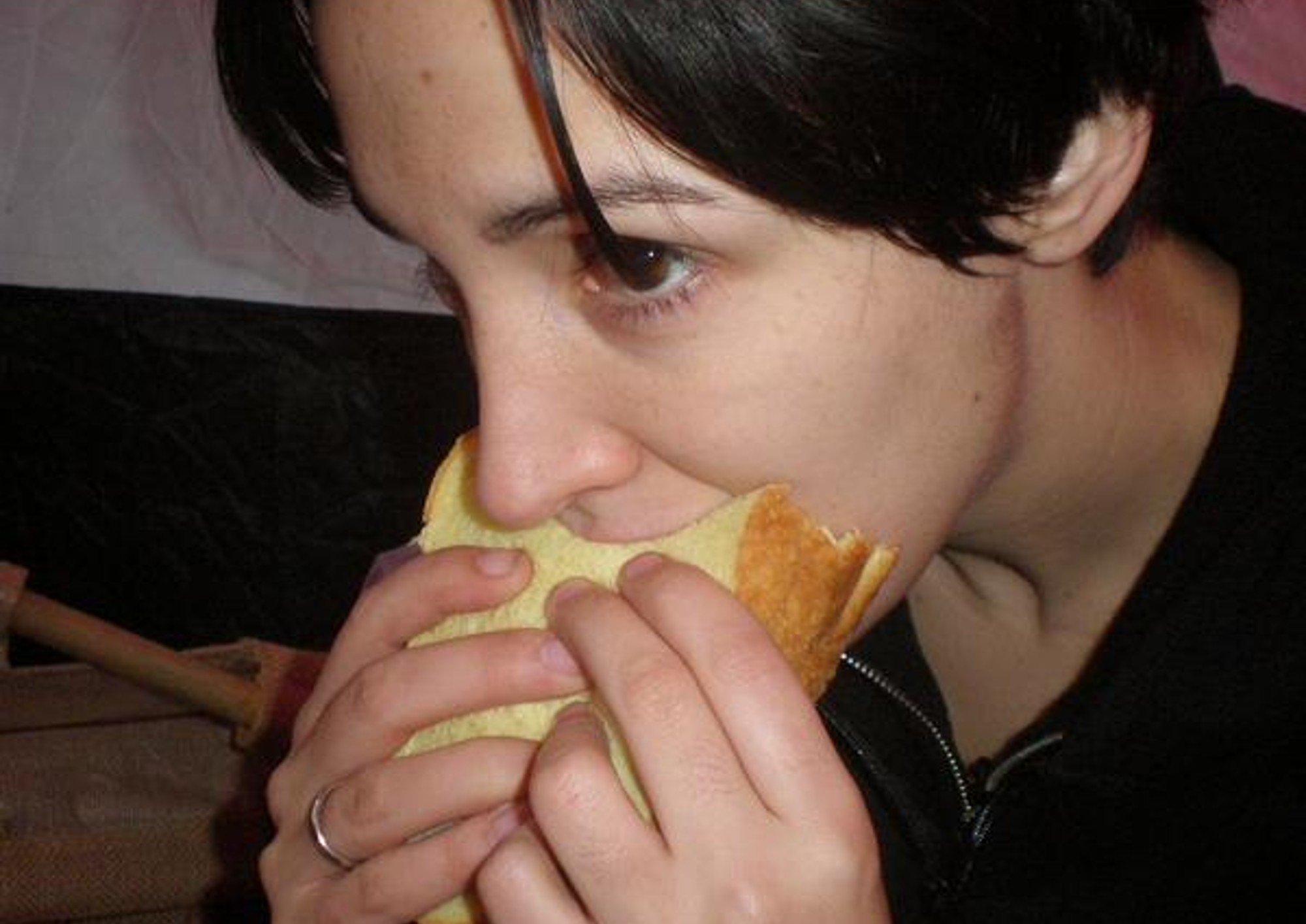 Portrait of filmmaker Mary Bronstein