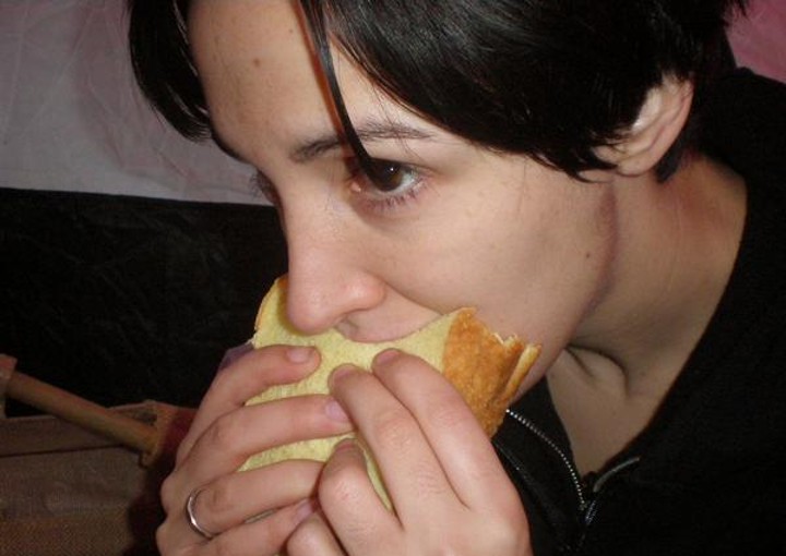 Portrait of filmmaker Mary Bronstein