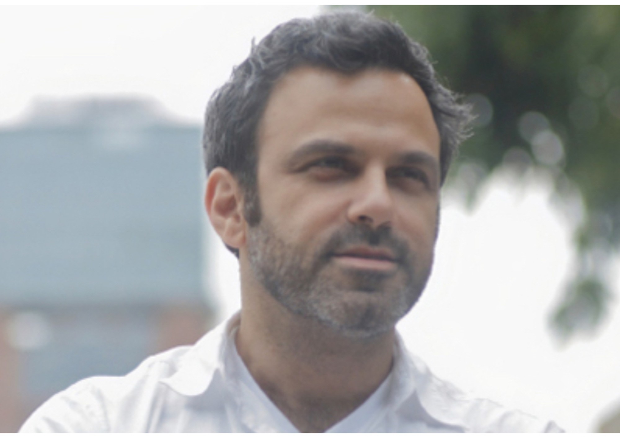 Portrait of filmmaker Oualid Mouaness