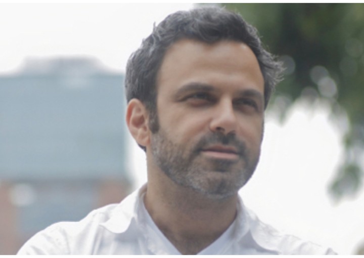 Portrait of filmmaker Oualid Mouaness